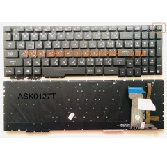 Asus Keyboard คีย์บอร์ด  GL553 GL553V ZX553VD FX53VD FX553VD FX753VD   มีไฟ Back Light  ภาษาไทย อังกฤษ  